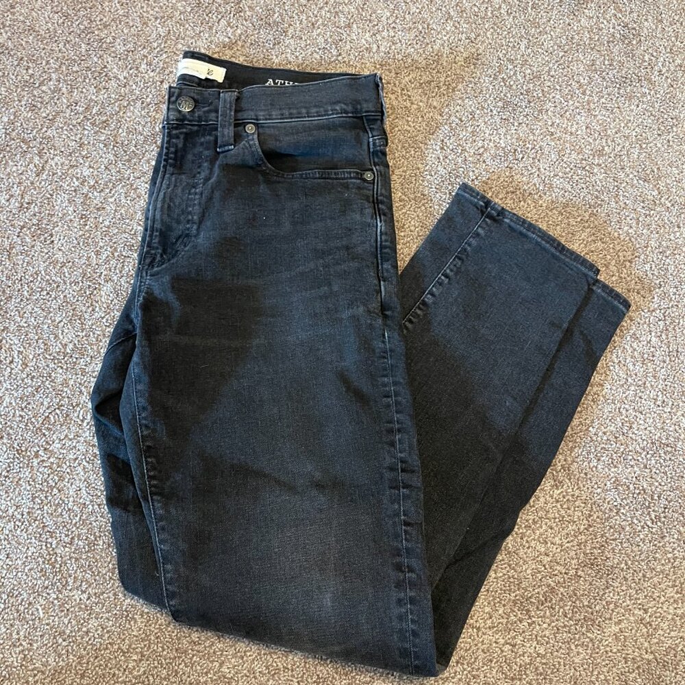 Madewell Men's Jeans Athletic Slim | Black | Size 32x32